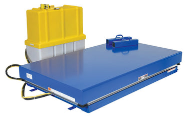 ELECTRIC HYDRAULIC LIFT TABLE 12K 90X60 - Model EHLT-12-55